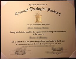 Covenant-Theological-Seminary-Credentials