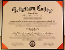 Gettysburg College Credentials