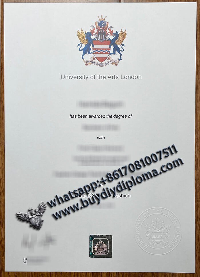 University of Art London Credentials, UAL Credentials University of Art London Credentials, UAL Credentials