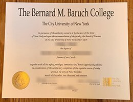 Baruch College Credentials