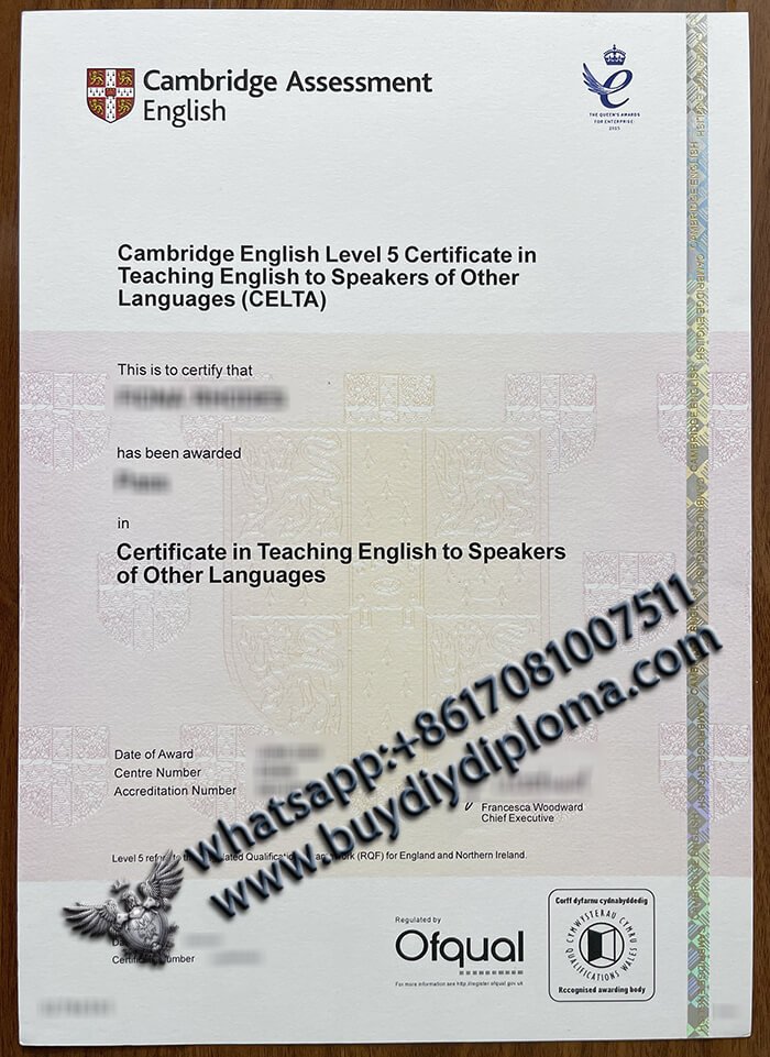 CELTA Credentials, Cambridge Assessment English Level 5 Credentials CELTA Credentials, Cambridge Assessment English Level 5 Credentials