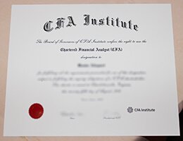 CFA Credentials
