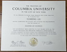 Columbia University Credentials