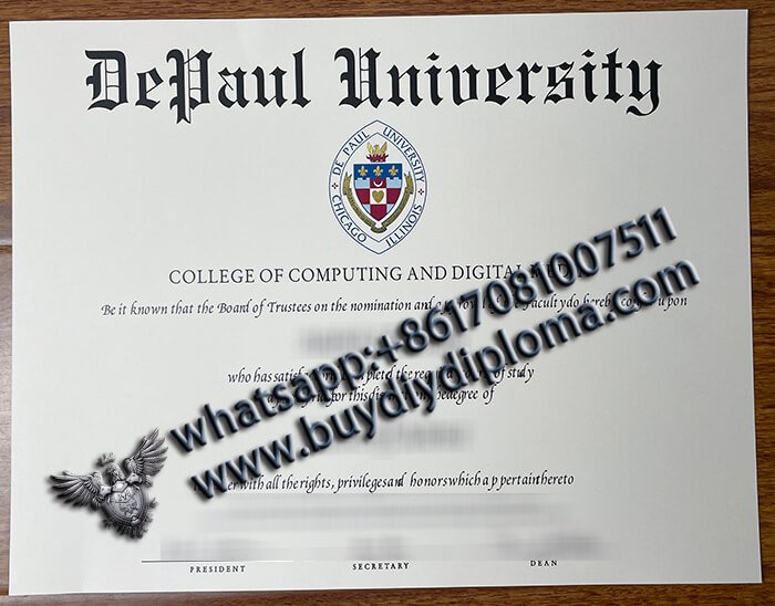 DePaul University Credentials DePaul University Credentials