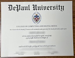 Depaul University Credentials