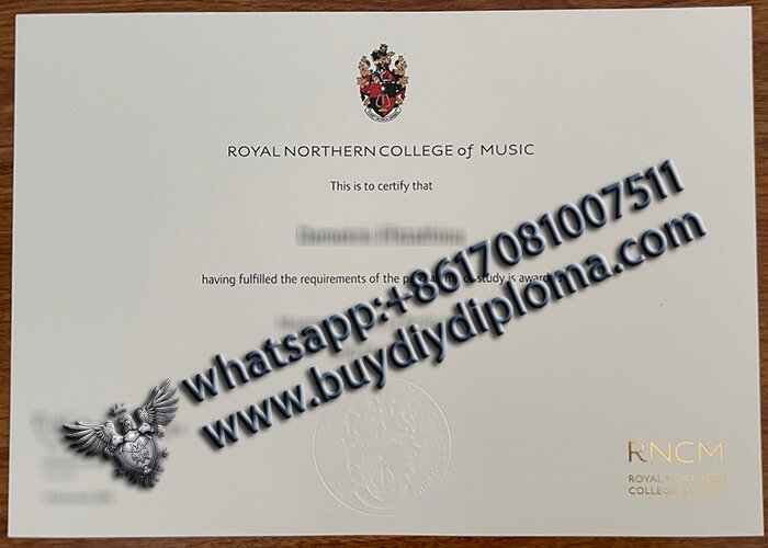 Royal Northern College of Music Credentials Royal Northern College of Music Credentials