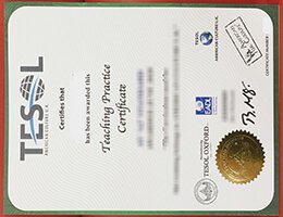 TESOL Credentials