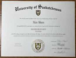 university of saskatchewan Qualification