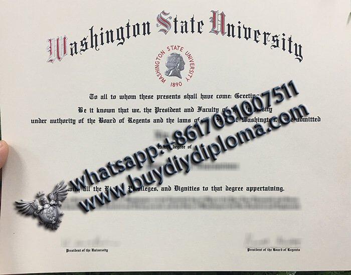 Washington State University Credentials Washington State University Credentials