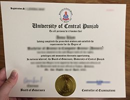 uni of central punjab Credentials