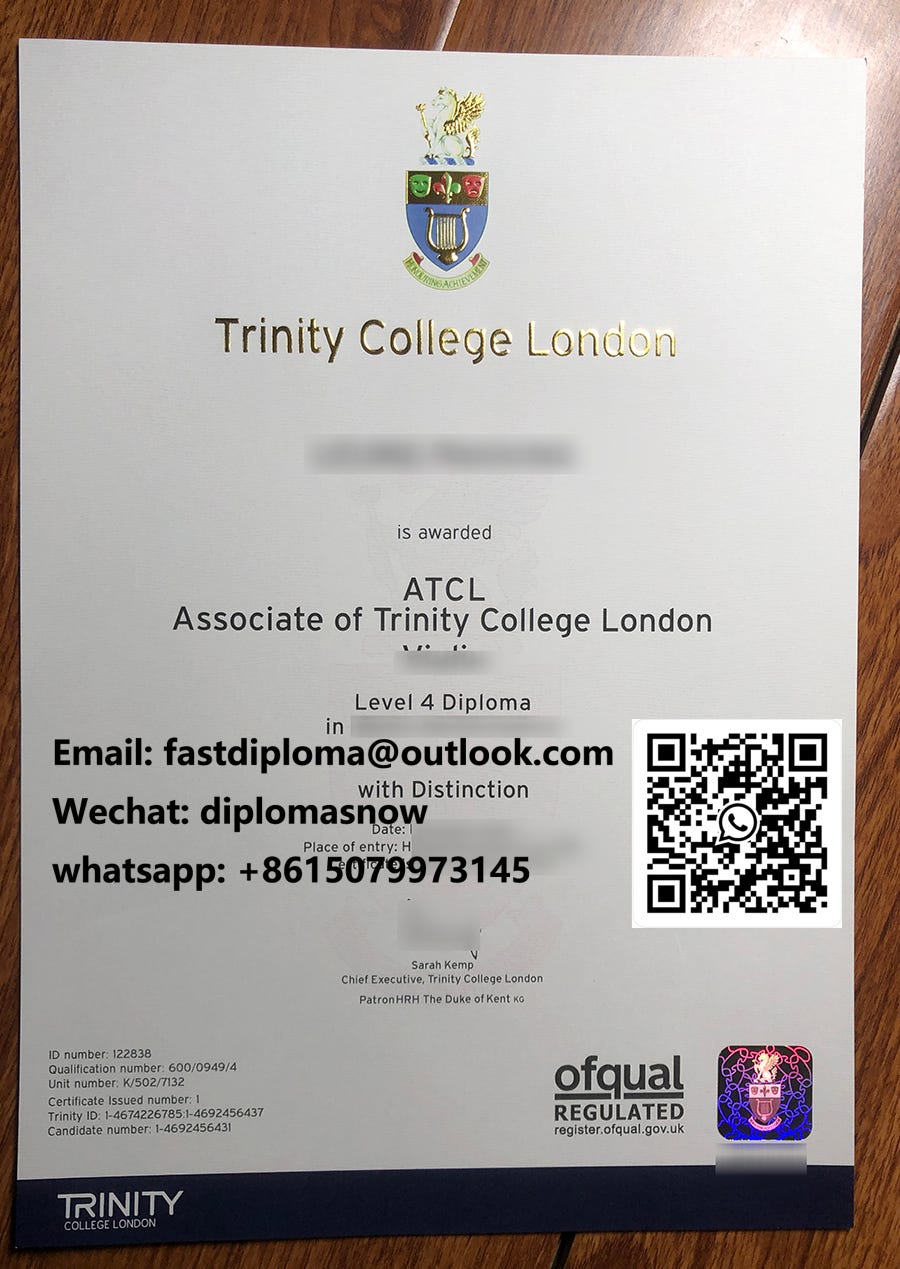 ATCL level 4 Credentials