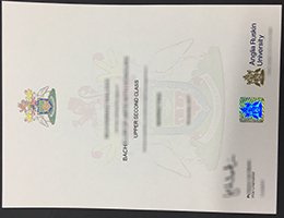 Anglia Ruskin University Credentials