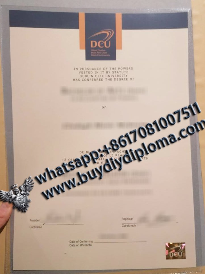  Dublin City University Qualification