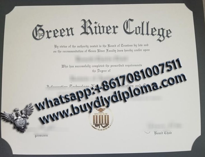 Green River College Credentials Green River College Credentials