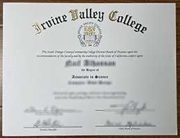 Iruine Valley College Credentials