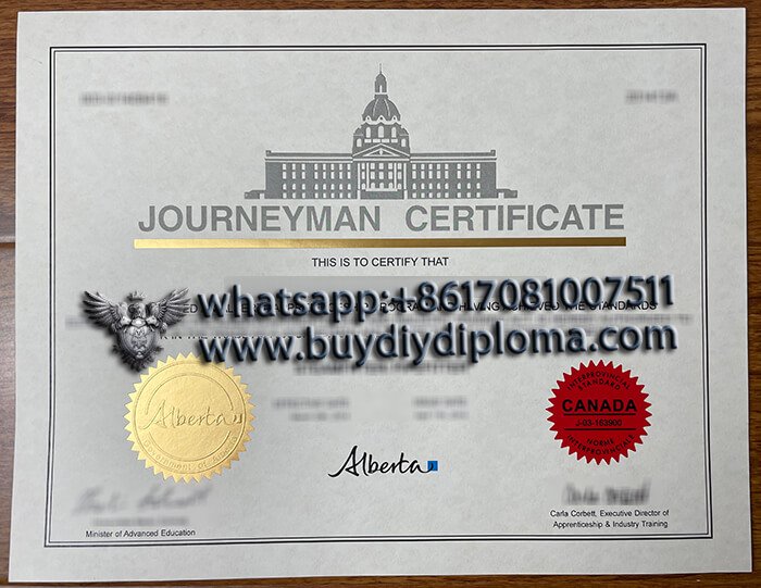 Where to Get Novelty Journeyman Credentials, Alberta CANADA?