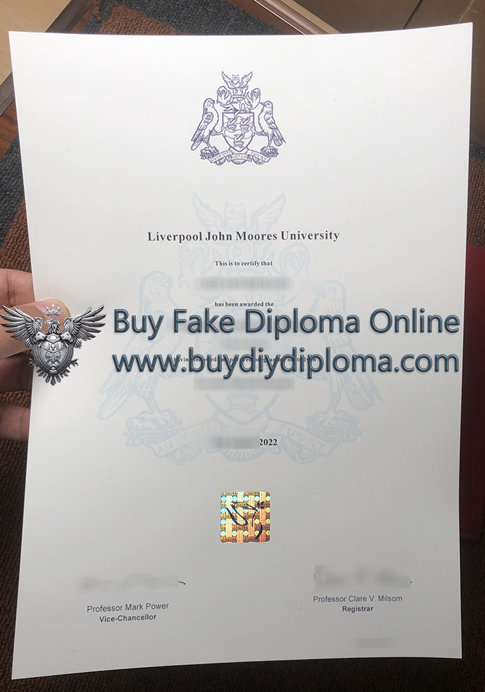 Liverpool John Moores University Qualification