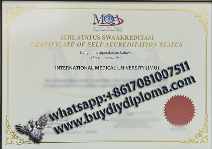 IMU,MQA MALAYSIA Credentials, IMU Credentials, MQA Credentials, Malaysia Medical Credentials