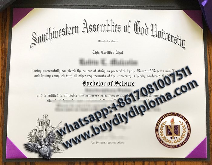 Southwestern Assemblies of God University (SAGU) Credentials Novelty Credentials Novelty harvard Qualification Novelty tefl Credentials harvard deploma