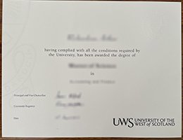 UWS Qualification