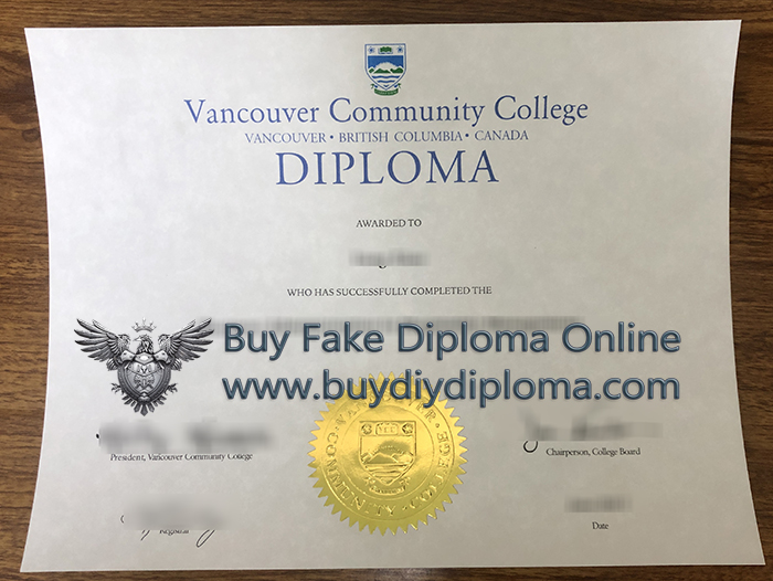 Vancouver Community College Credentials