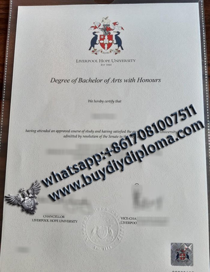 Liverpool Hope University Qualification Liverpool Hope University Qualification