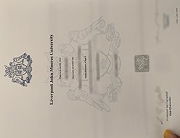 liverpool john moores university Credentials