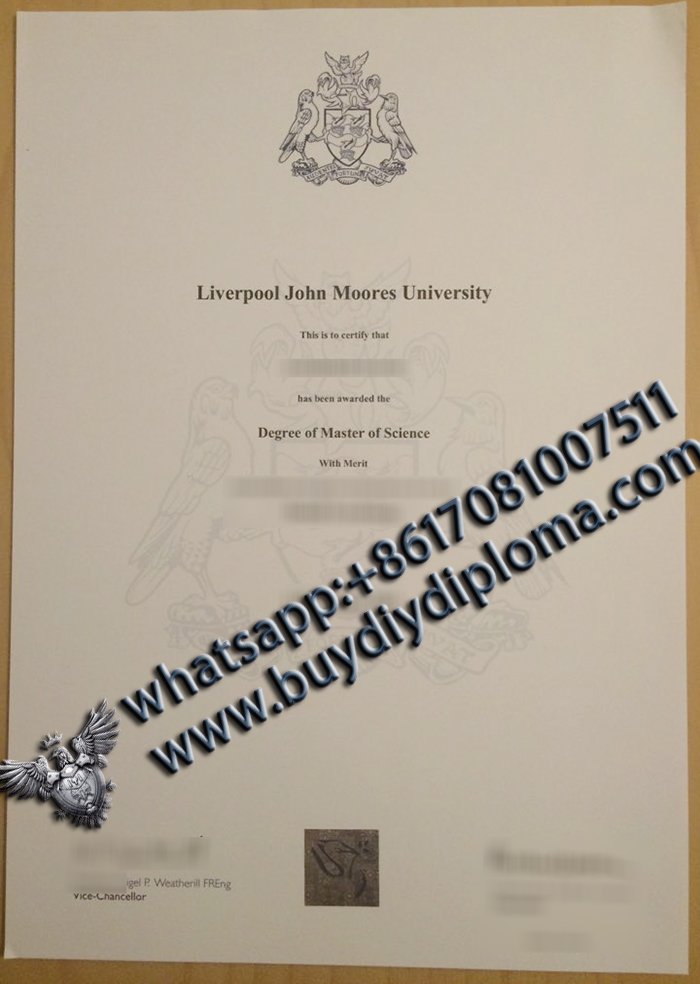 liverpool john moores university master Qualification