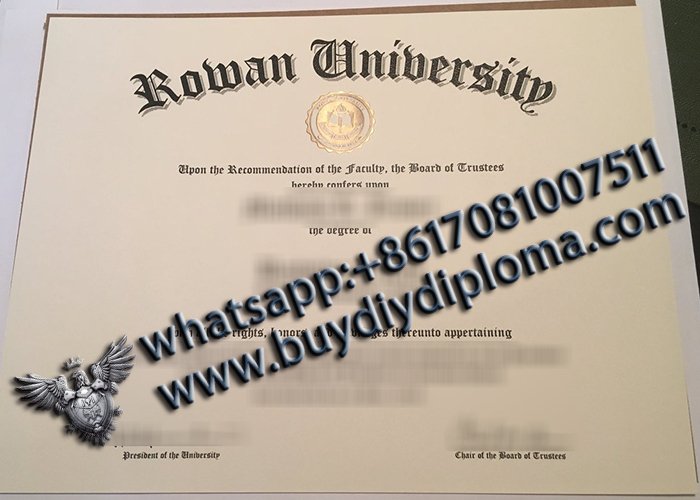 Rowan University Credentials