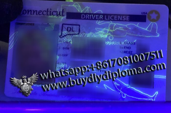 USA Connecticut (CT) Scannable Drivers License USA Connecticut (CT) Scannable Drivers License