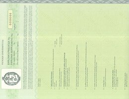 Vilnius University Credentials