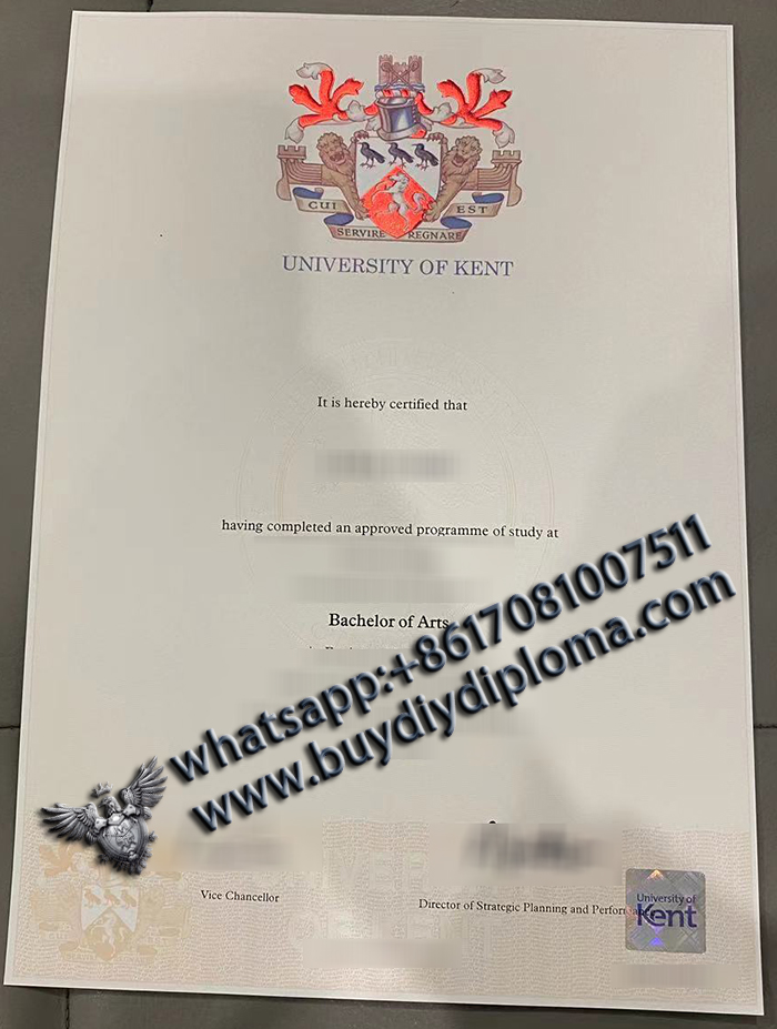 University of Kent Credentials