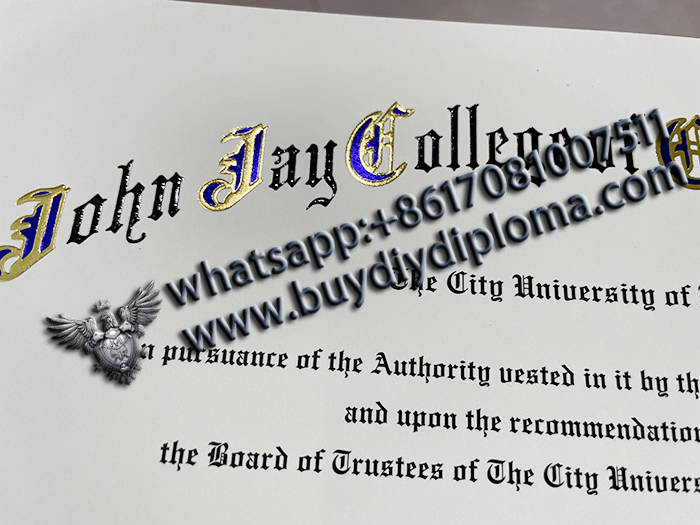 CUNY Credentials-John Jay College of Criminal Justice Credentials