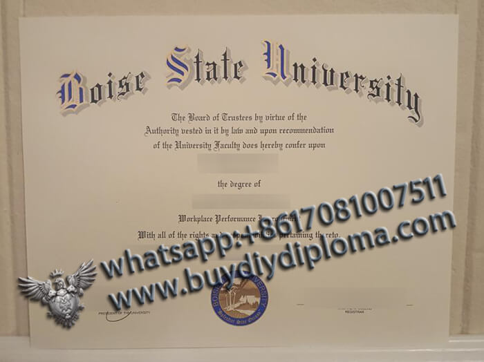 Boise State University Qualification