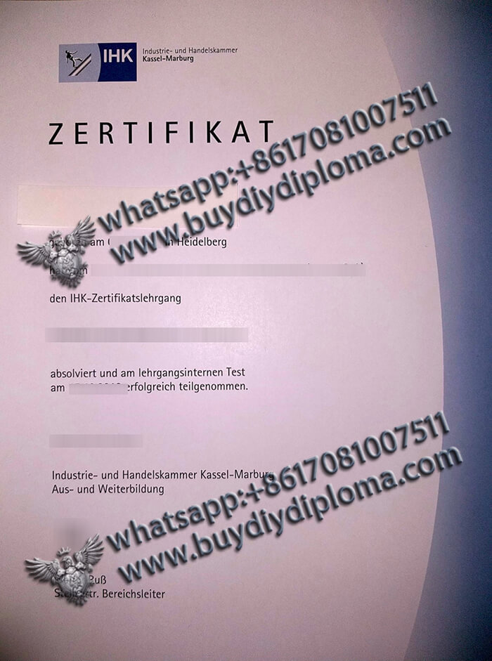 IHK Credentials
