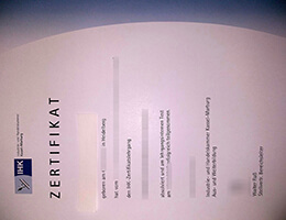 Industrie- und Handelskammer Kassel-Marburg Credentials