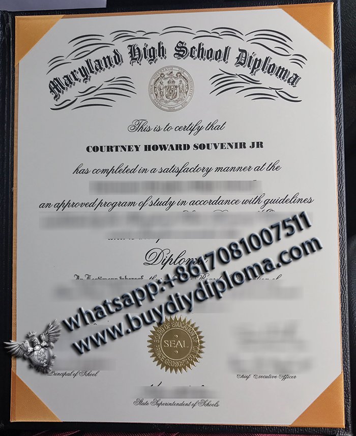 Maryland High School Credentials
