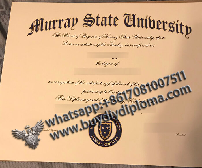 Murray State University Qualification