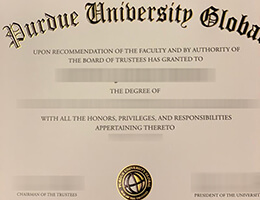 Purdue University Global Qualification