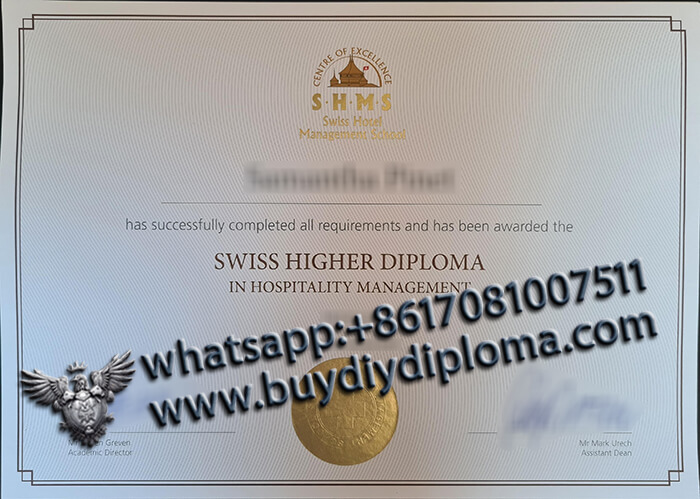 SHMS Credentials SHMS Credentials