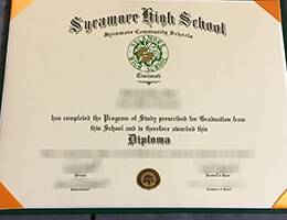 Sycamore High School (Cincinnati, Ohio) Credentials