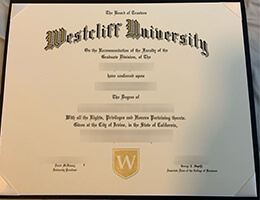 Westrliff University Qualification