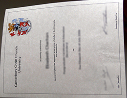 Canterbury Christ Church University (CCCU) Credentials