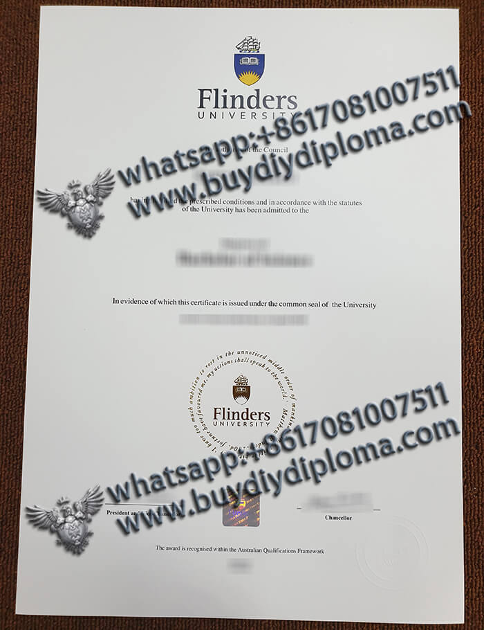 Flinders University Qualification