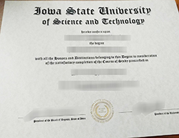 Iowa State University Qualification
