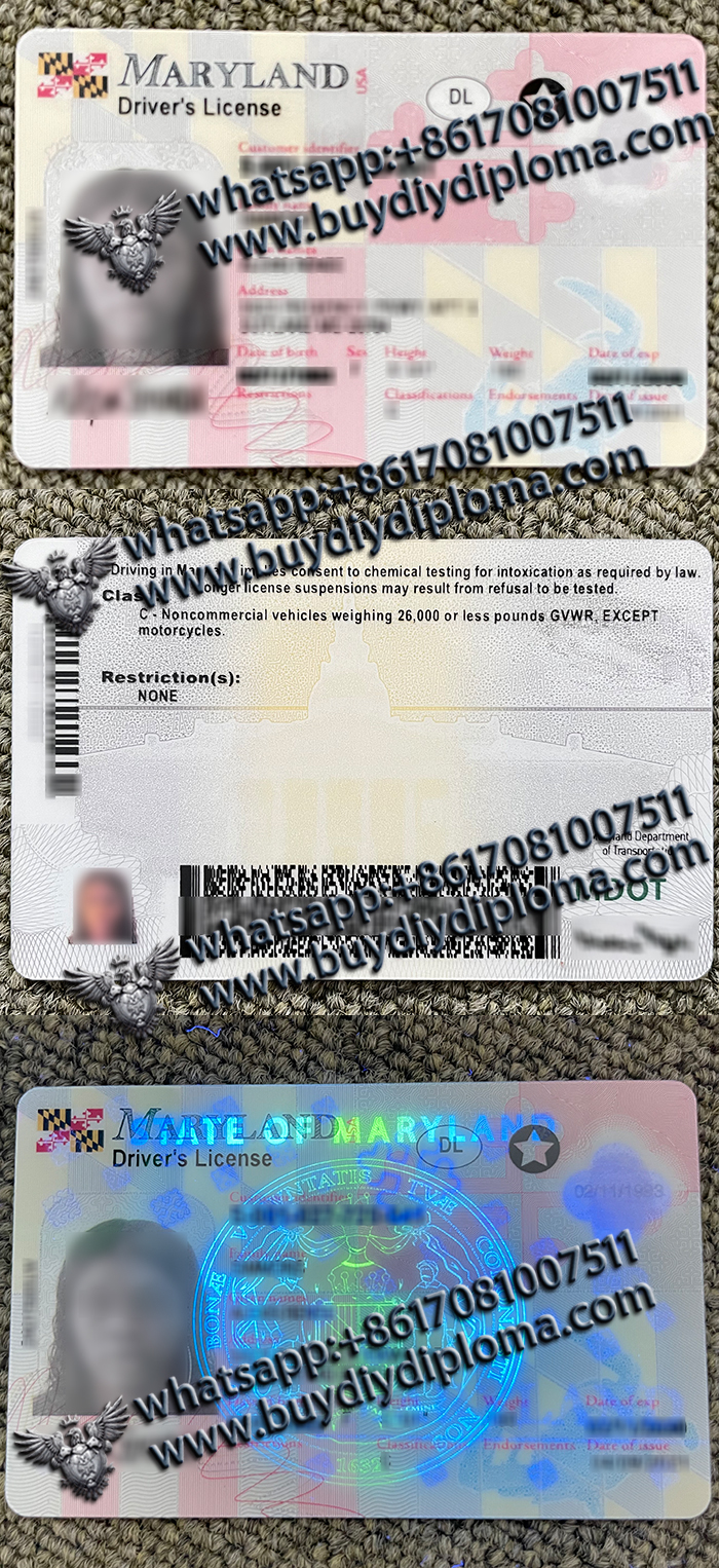 Maryland Driver license Maryland Driver license