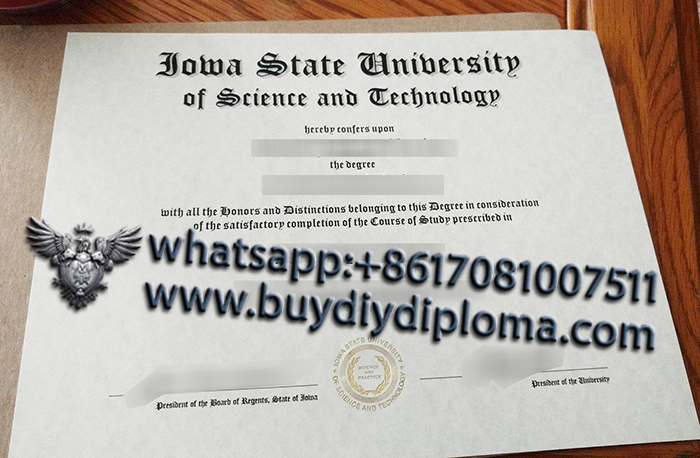 New Iowa State University Qualification