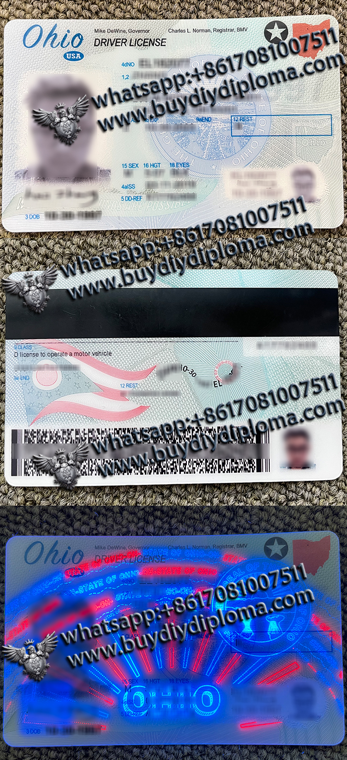Ohio Driver License Ohio Driver License