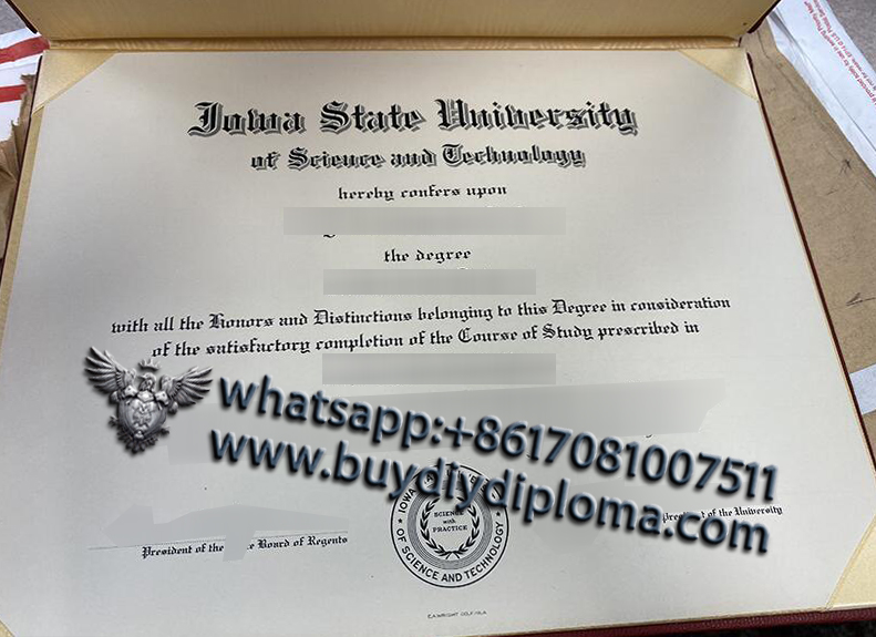 Old Iowa State University Qualification