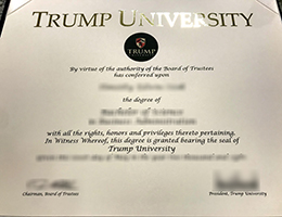 Trump University Qualification